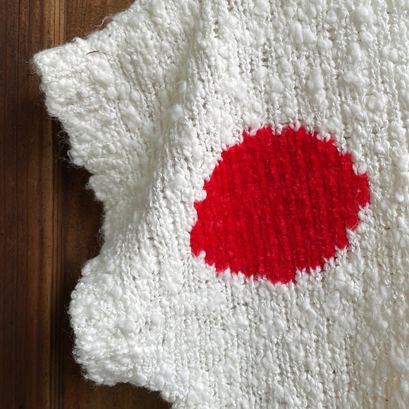 Vintage Dot Sweater - Picture 2 of 7